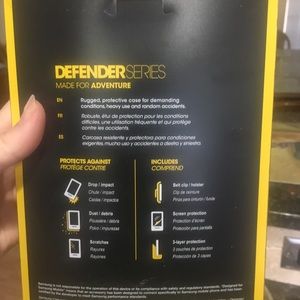 New Otter Box for the Samsung Galaxy Note 3.